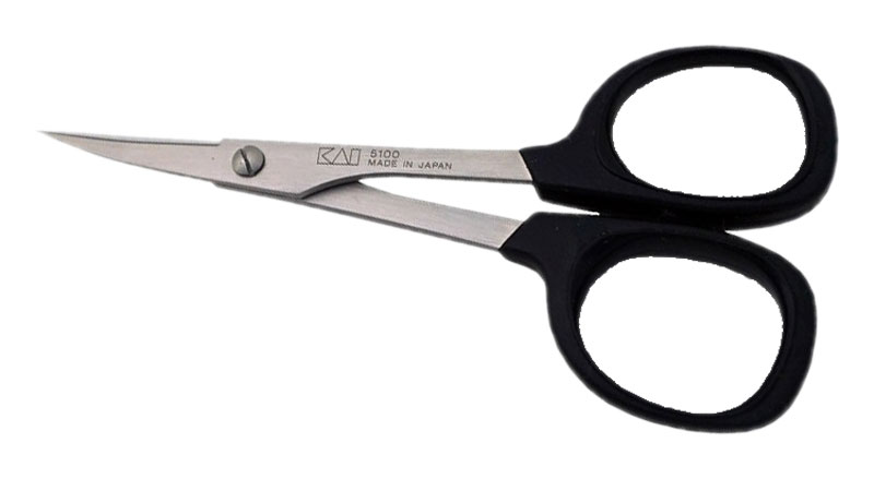 Kai 4 Curved Scissors