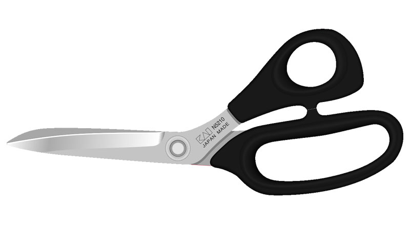 Heavy Duty Kitchen Shears with Serrated Edge – HAND FORGED KNIFE